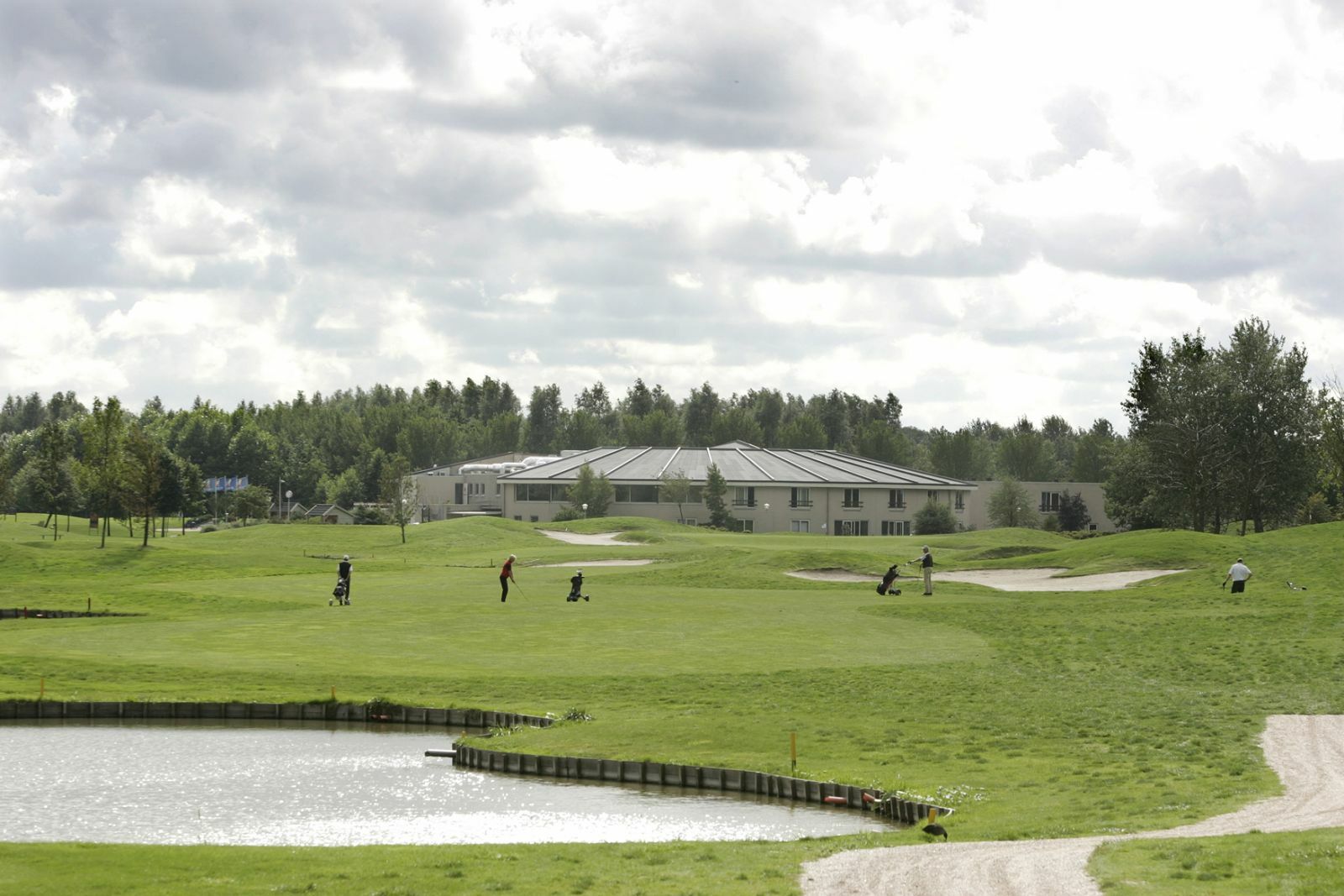 Golfhotel Amsterdam - Purmerend Exterior photo